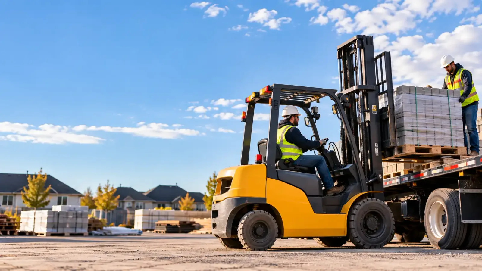 Forklift Rental in Cohagen, MT
